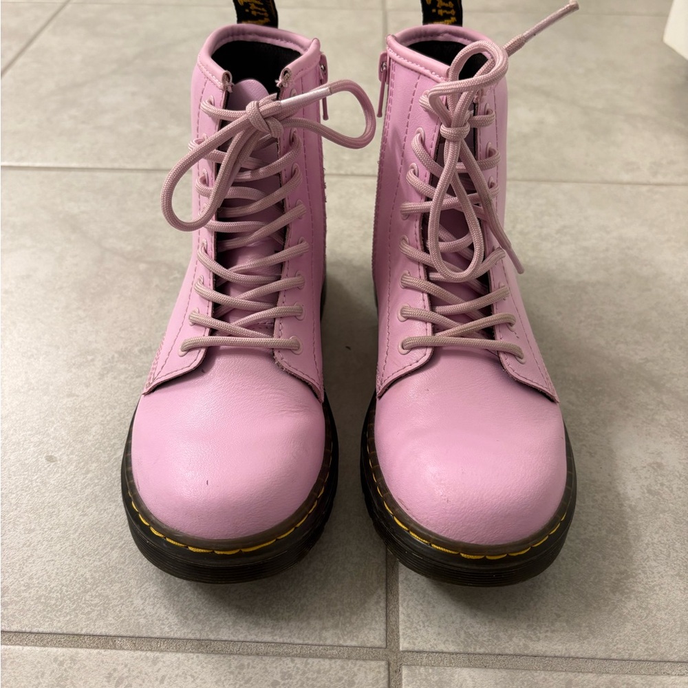 Girls Size 2 Doc Marten Boots